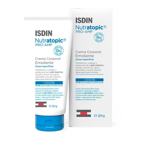 Isdin Nutratopic Crema Emoliente X 200 Ml