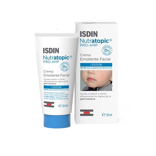 Isdin Nutratopic Crema Facial X 50 Ml