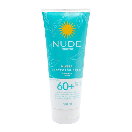 Protector Solar Nude Mineral Corporal Spf60