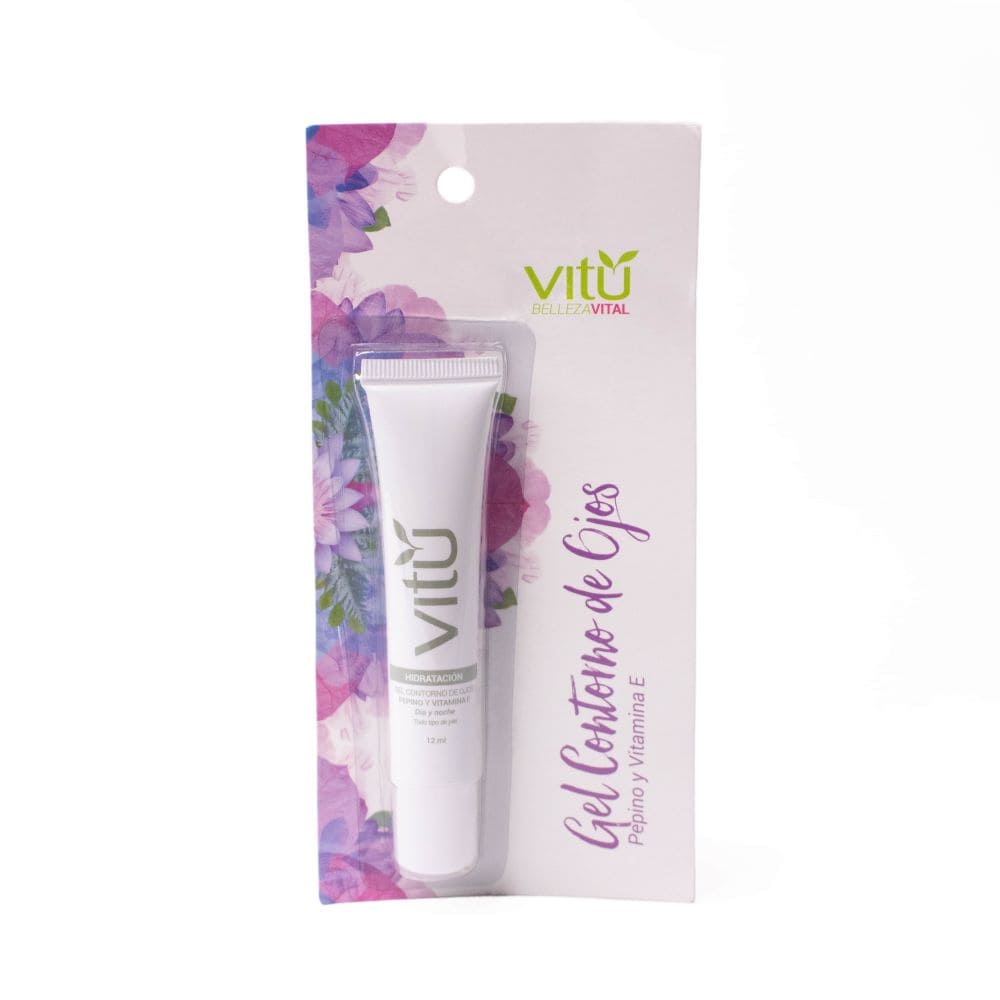 Gel Vitú Contorno Ojos Blister