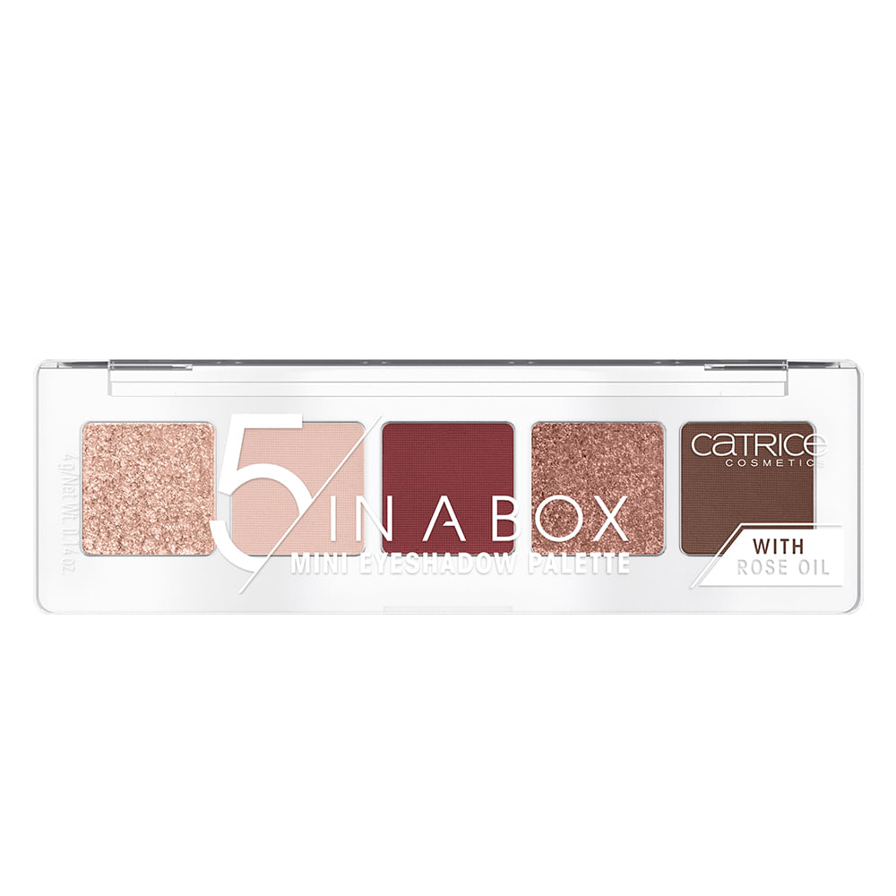 Sombras Catrice Paleta 5 In A Box Mini