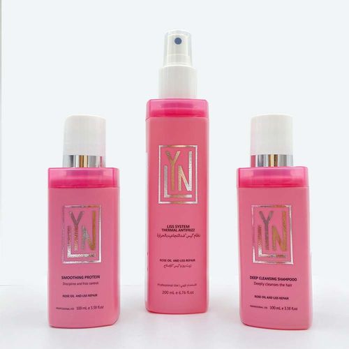 Kit De Alisado Lyn X3