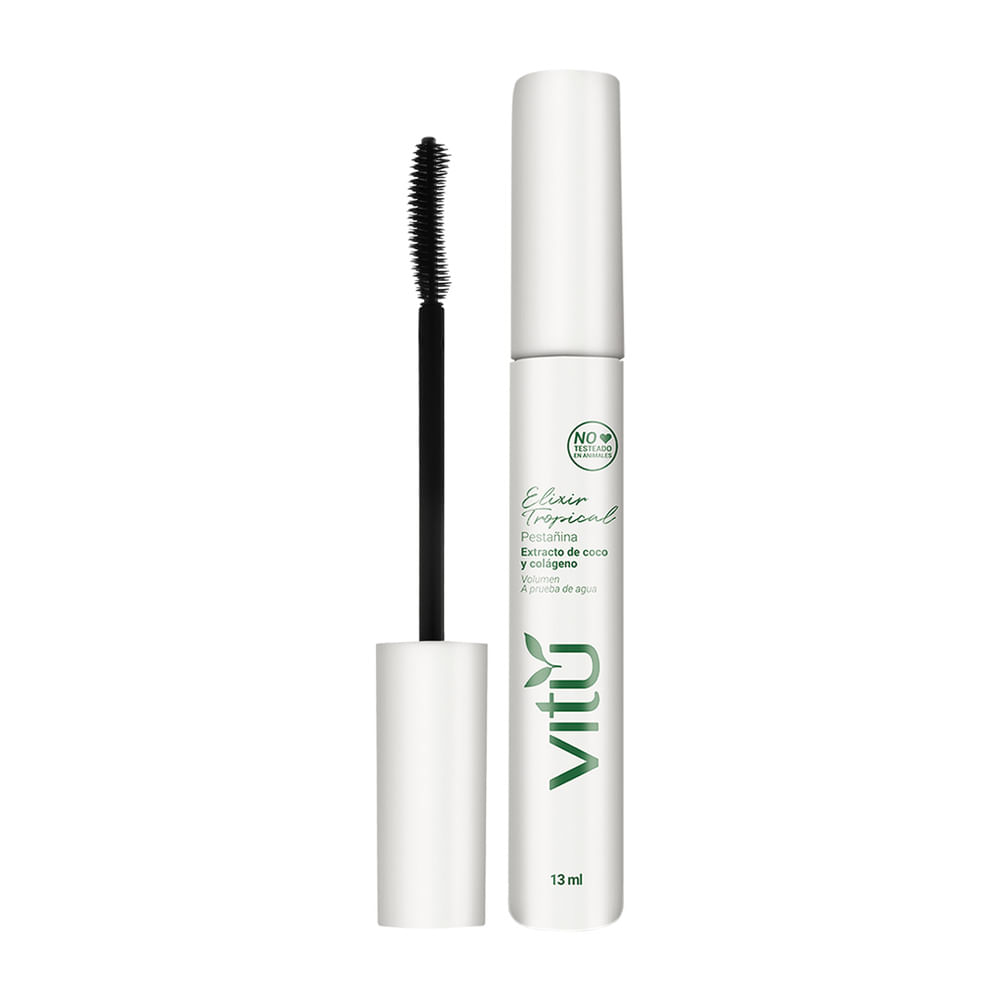 Pestañina Vitú Elixir Tropical Waterproof 13ml