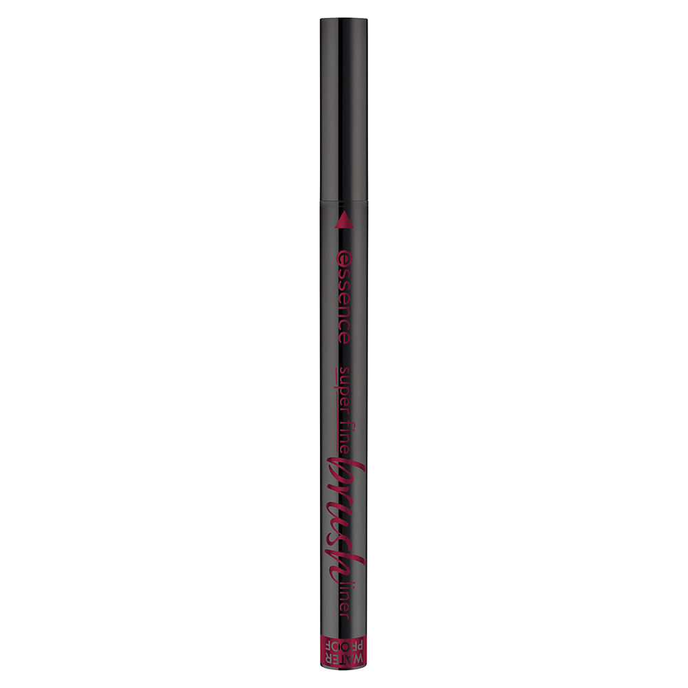 Delineador Para Ojos Essence Super Fine Brush Waterproof 0.7gr