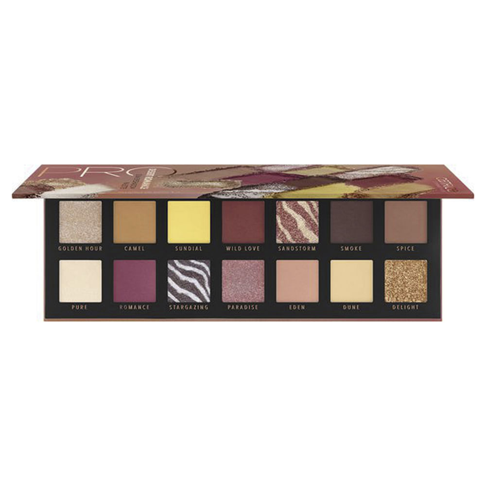 Sombras Catrice Paleta Slim Pro Desert Romance 10.6gr