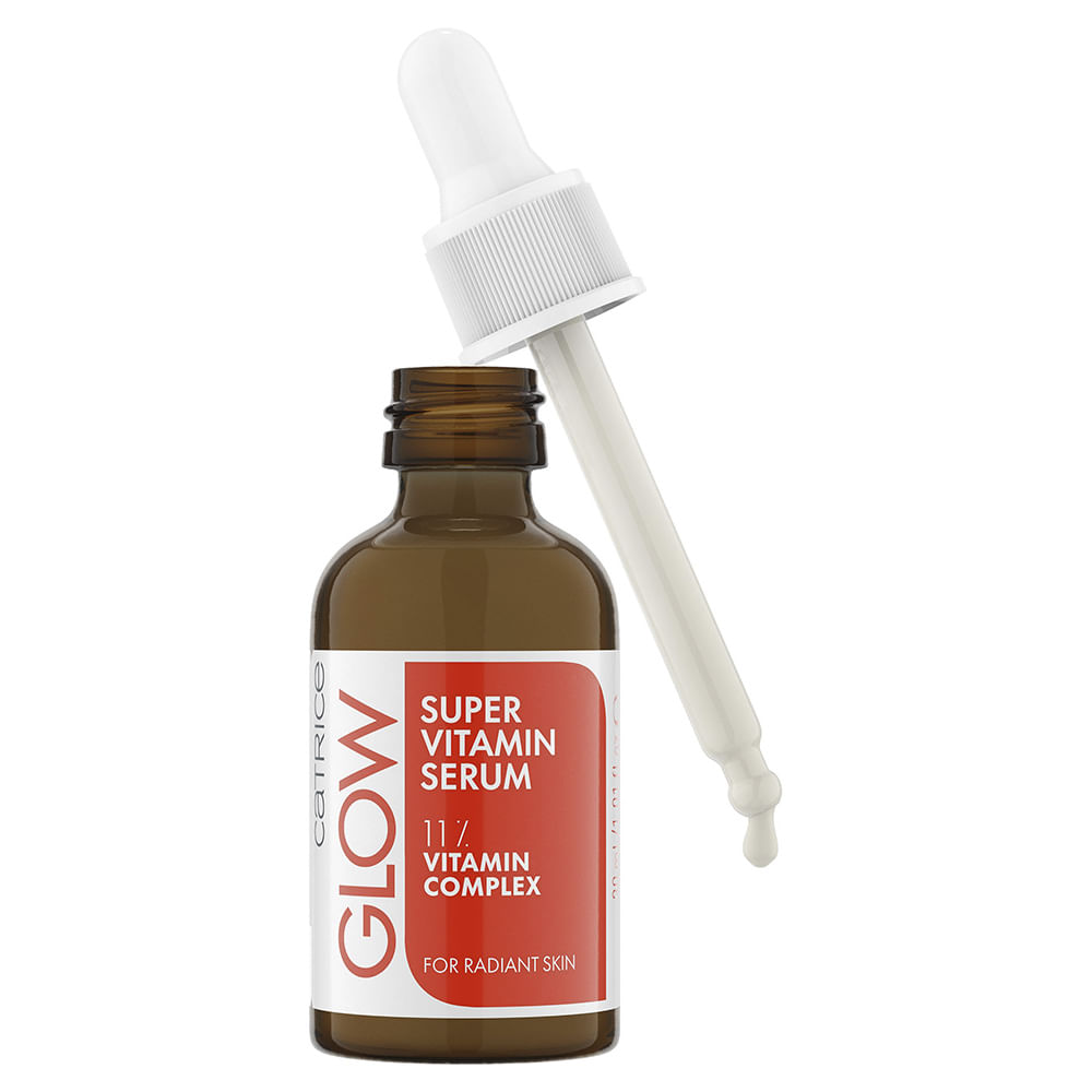 Suero Catrice Glow Super Vitamin 30ml