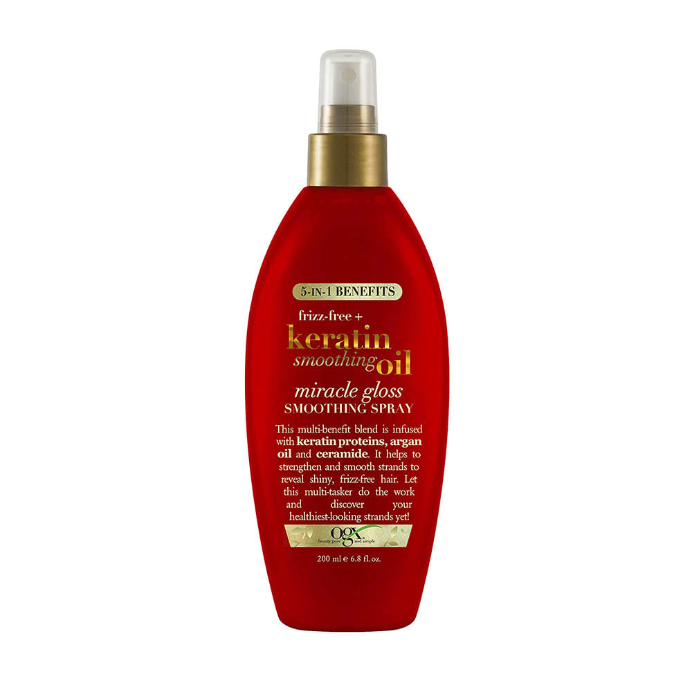Tratamiento Ogx Keratin Oil 200ml