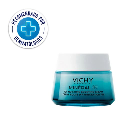 Vichy Mineral 89 Crema Booster Hidratante 72 H X 50 Ml