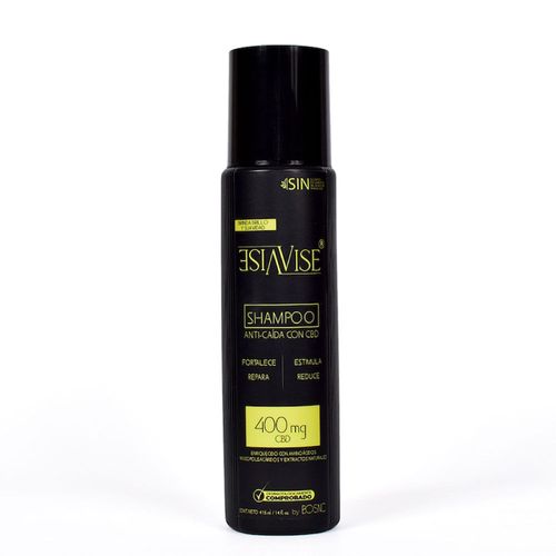 Esiavise Shampoo Anticaida Con Cbd X 400 Ml