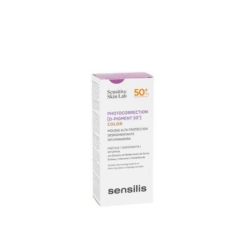 Sensilis Photocorrection D-Pigmen 50+ Color X 40 Ml