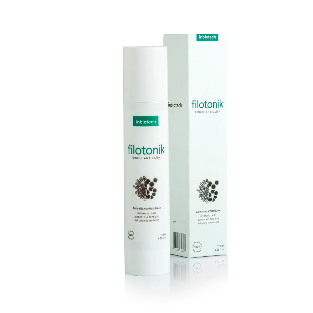 Filotonik Tonico Anticaida Con Cafeina X 120 Ml