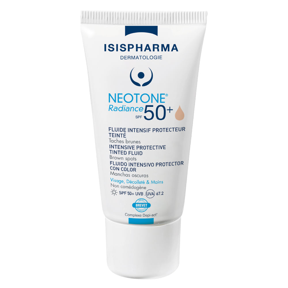 Isis Neotone Radiance Spf 50+ Claro X 30 Ml