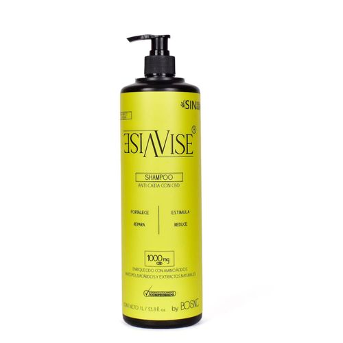 Vise Shampoo Anticaida Con Cbd X 1 Litro