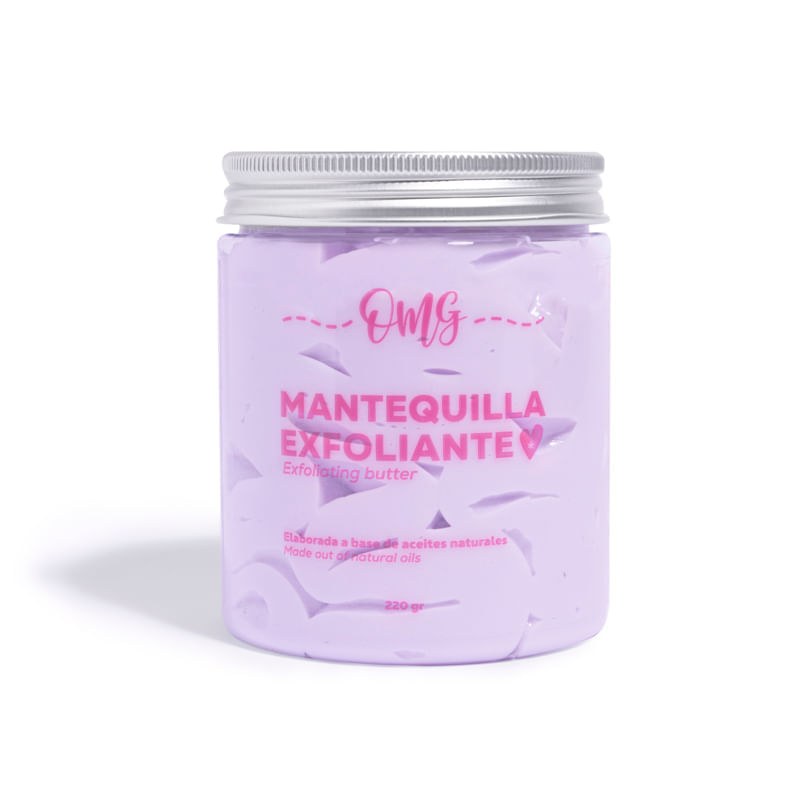 Mantequilla Exfoliante Omg  220 Grs