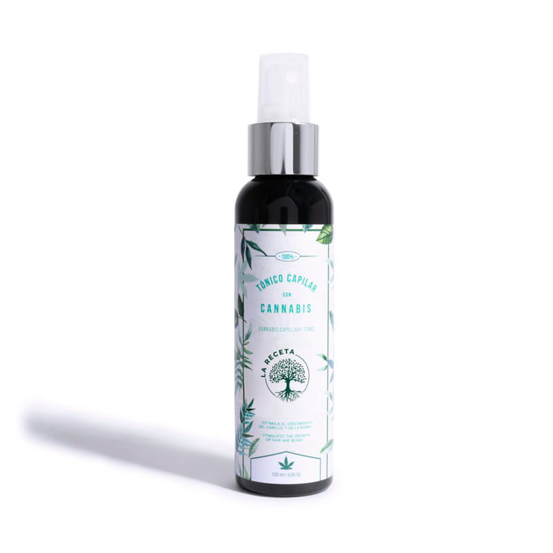 Tónico Capilar La Receta 120 Ml