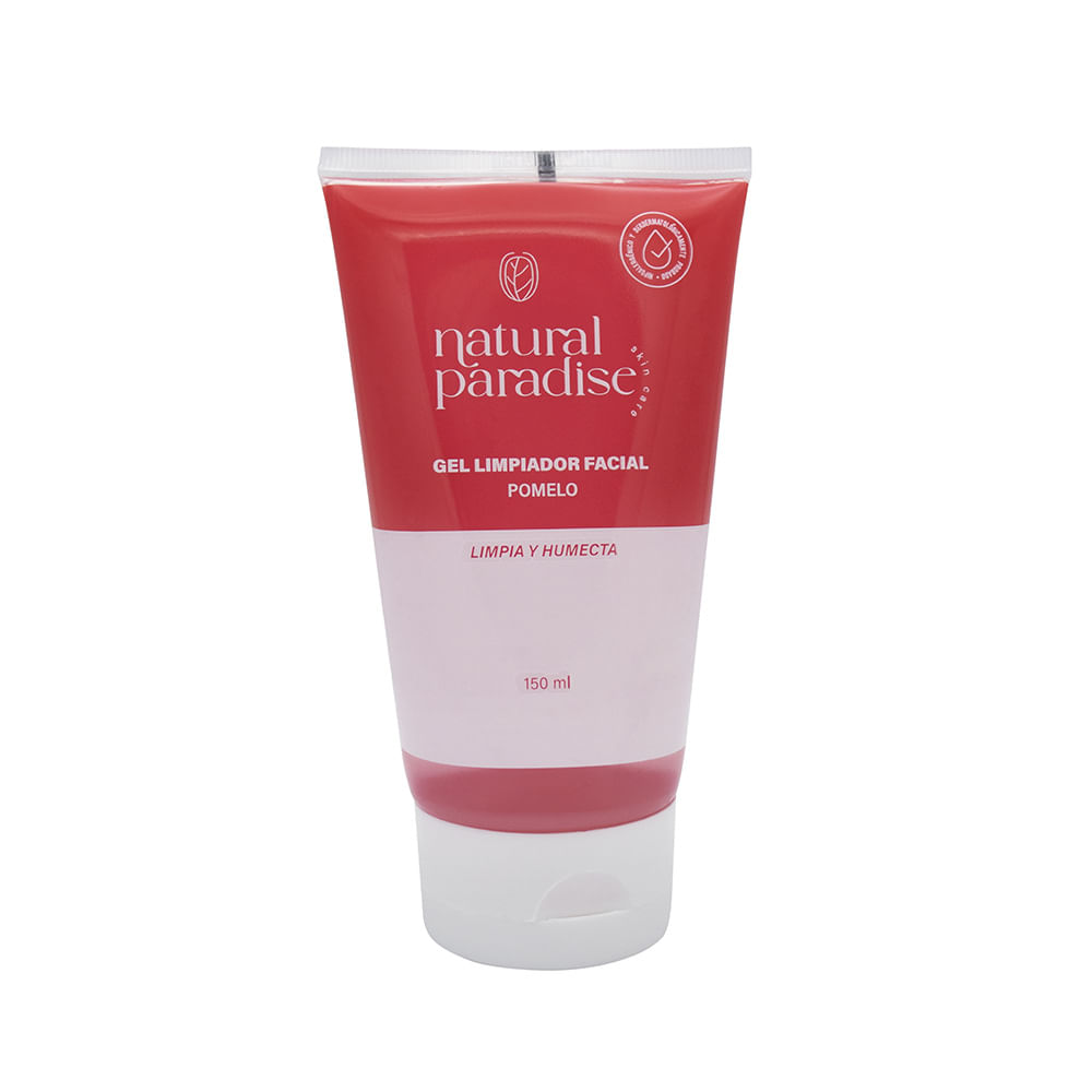 Gel Vitú Limpiador Facial Natural Paradise 150ml
