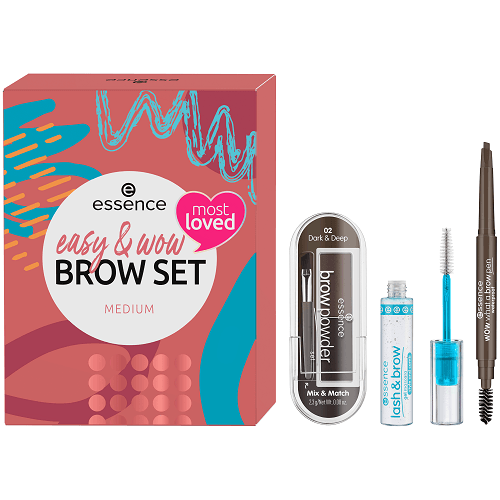 Promoción Essence Kit Para Cejas Easy And Wow Brow Set Medium X3 uds.