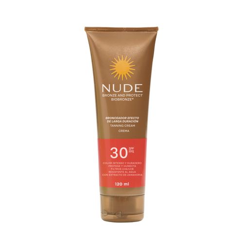 Bronceador Nude Spf 30 120 Ml