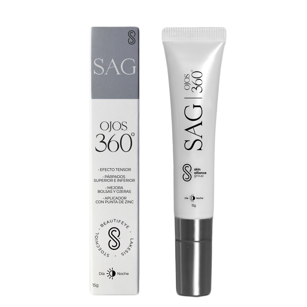 Sag Contorno De Ojos 360 X 15G
