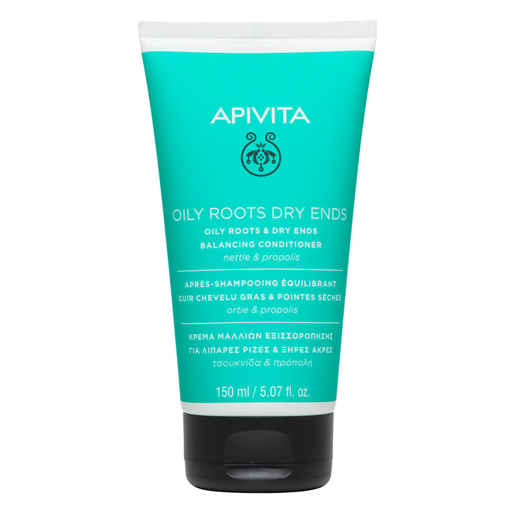 Apivita Acondicionador Equilibrante Raices Y Puntas X 150 Ml
