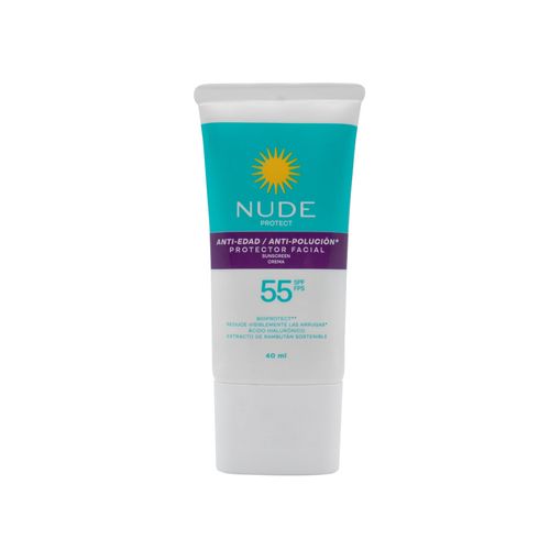 Protector Solar Nude Antiedad 40ml