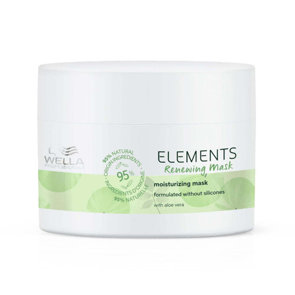 Mascarilla Wella Professionals Elements 150ml