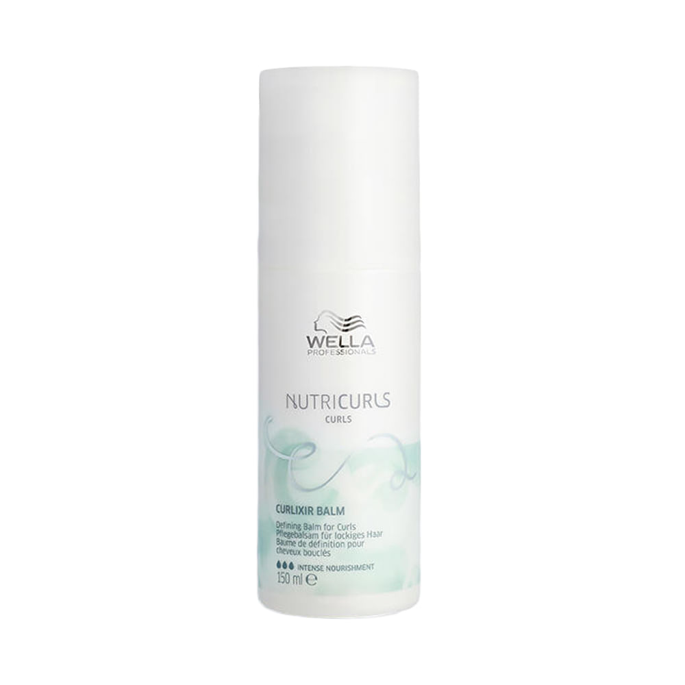 Bálsamo Wella Professionals Nutricurls Curlixir Nutritivo 150ml