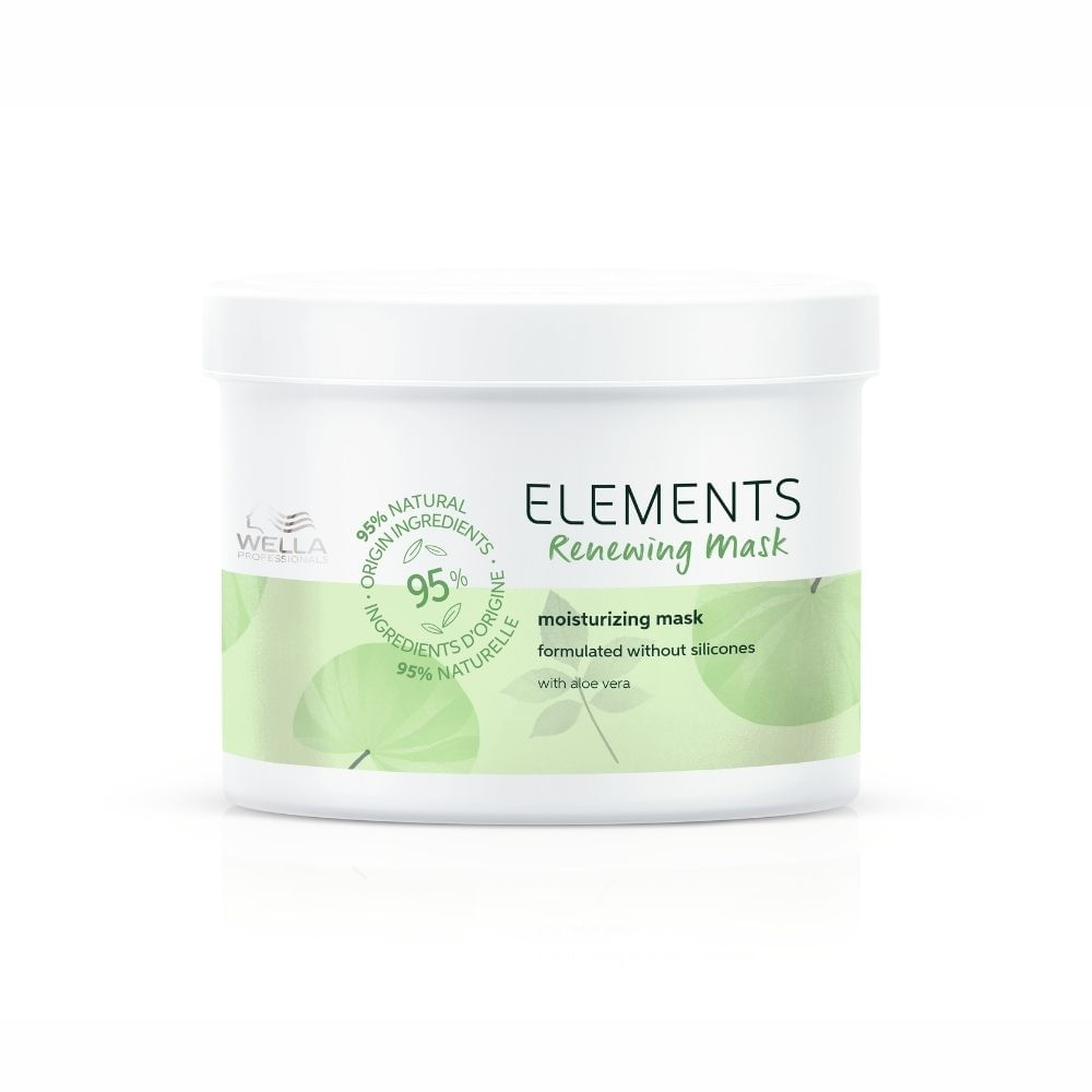 Mascarilla Wella Profesionals Elements Wella Boutique 500 ml