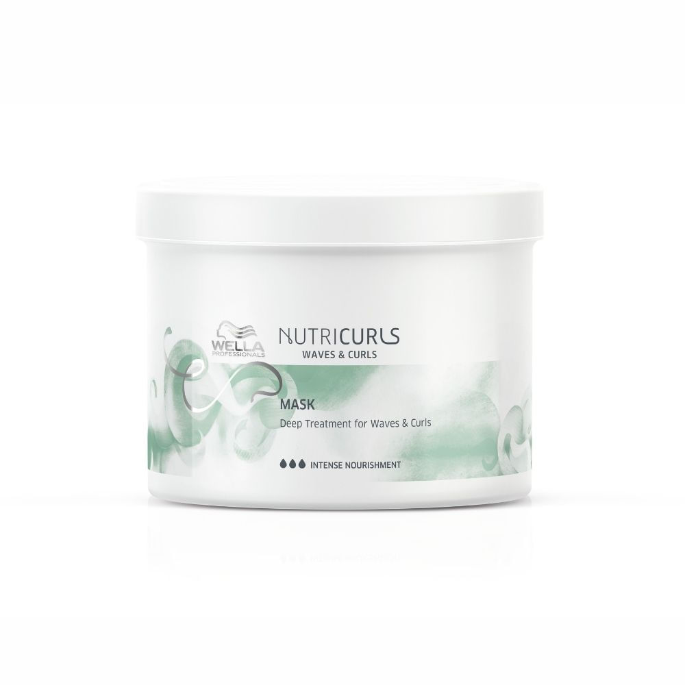 Mascarilla Wella Profesionals Nutricurls Wella Boutique 500 ml