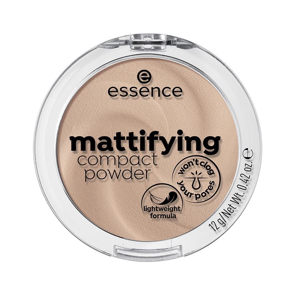 Polvo Essence Compacto Mattifying Tono 04 12gr