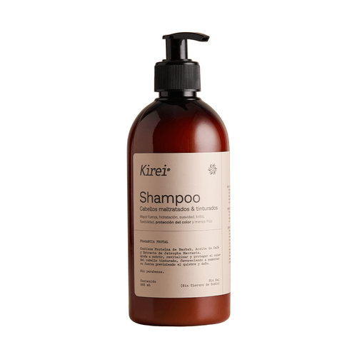 Shampoo Cabellos Maltratados y Tinturados 485ml