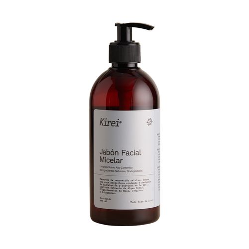 Jabón Facial Micelar 485ml