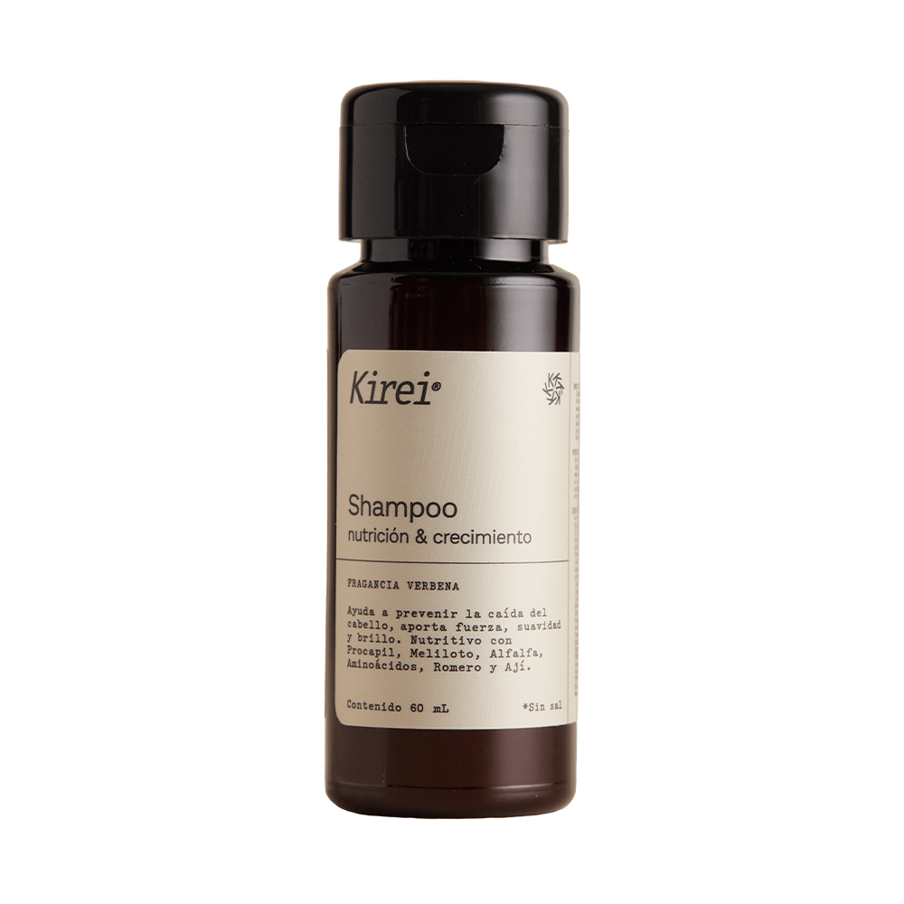 Shampoo Nutrición y Crecimiento 60ml