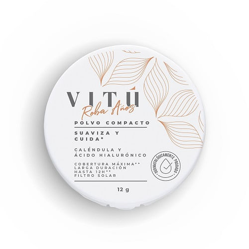 Polvo Vitú Caléndula y Ácido Hialurónico 12gr