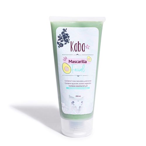 Mascarilla Facial De Aguacate