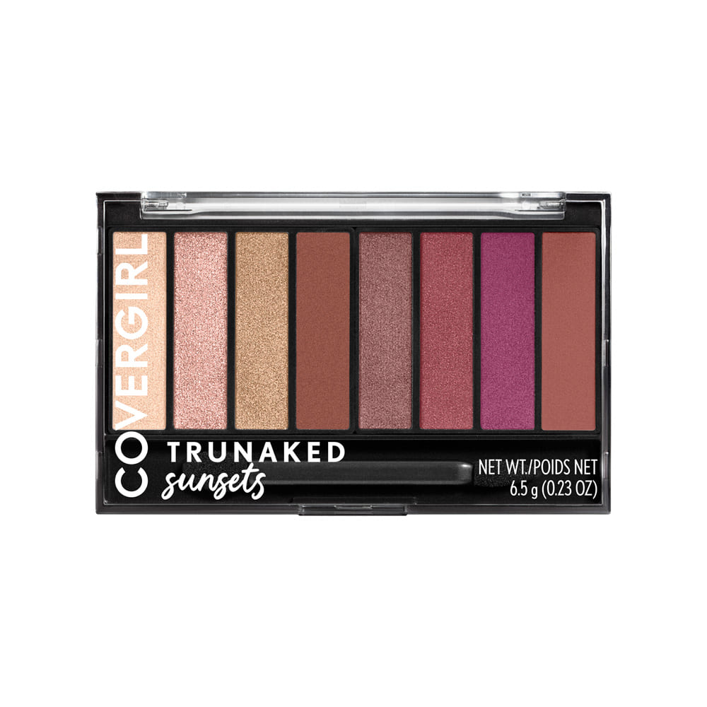 Sombras Covergirl Paleta Trunaked Sunsets