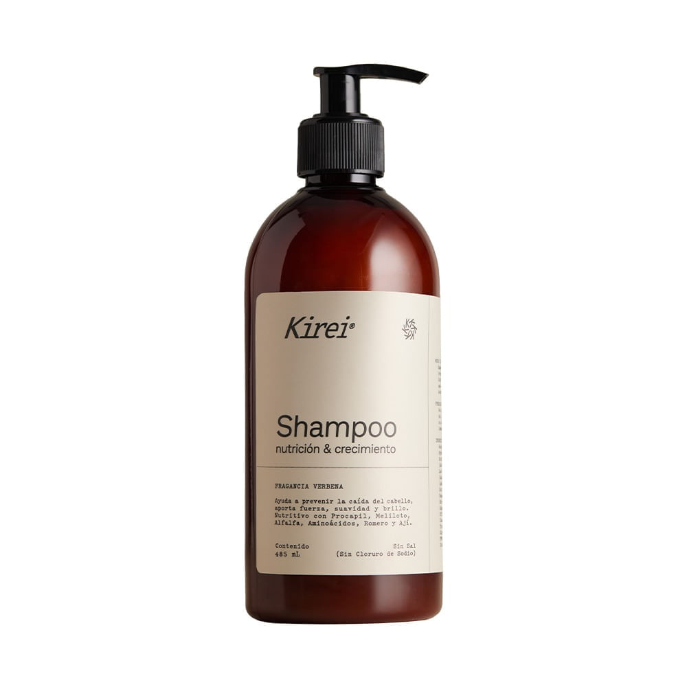 Shampoo Nutrición y Crecimiento 485ml