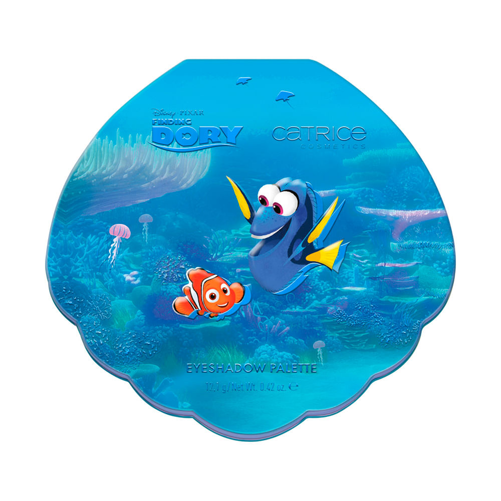 Paleta Sombras Catrice Find Dory 12.1 Gr
