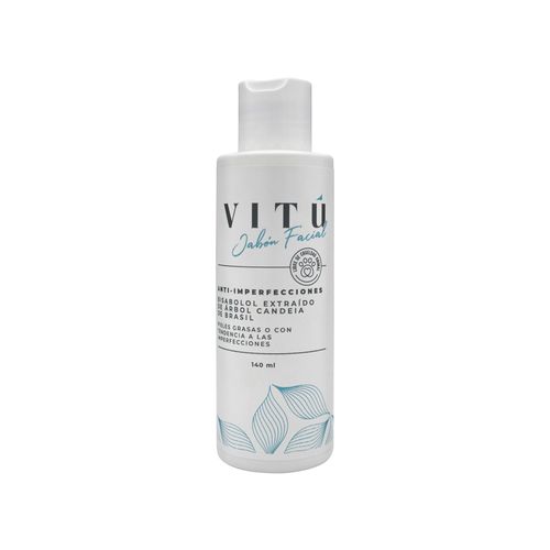 Jabón Facial Vitú Anti-Imperfecciones 140ml